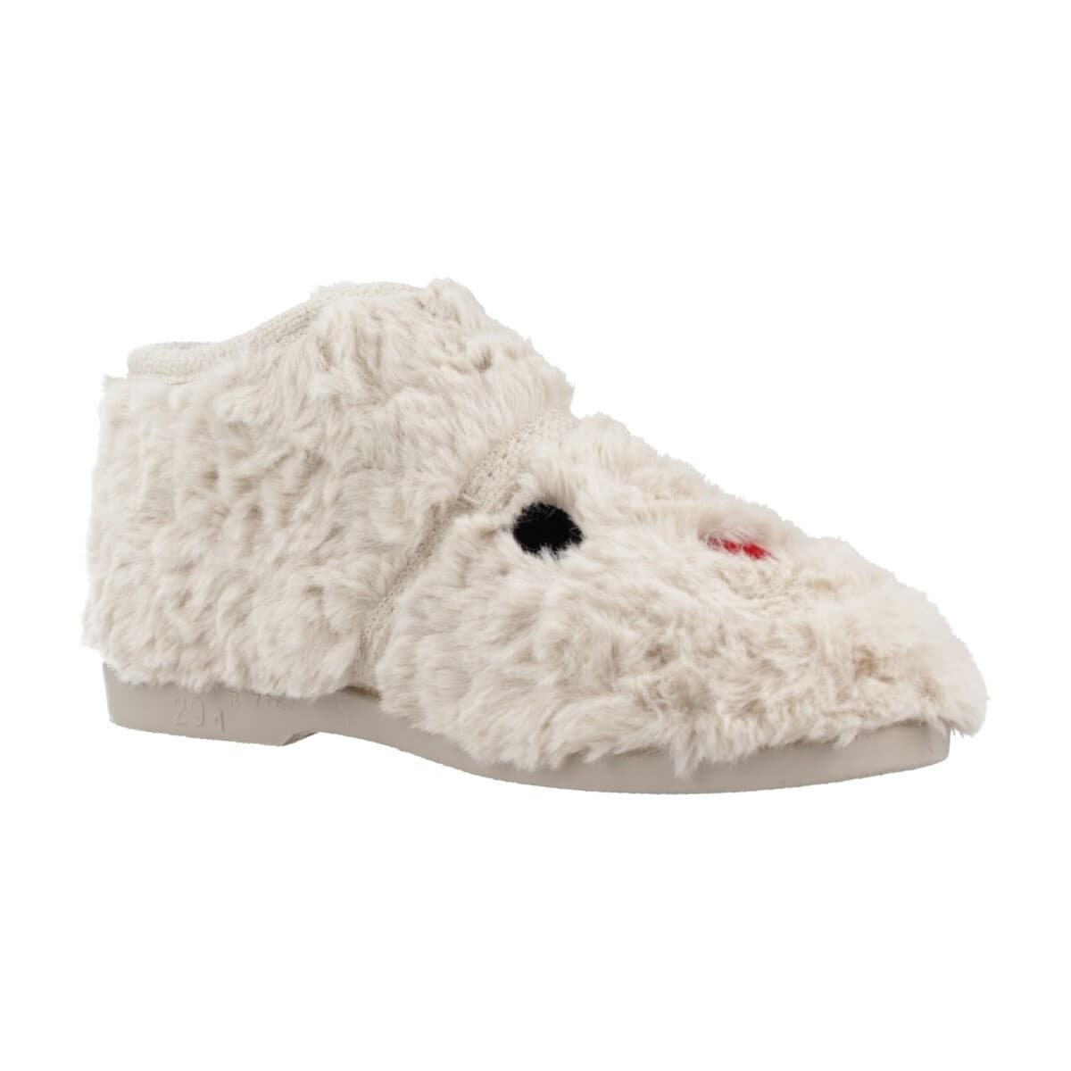 Boys' House Slippers Vulladi White