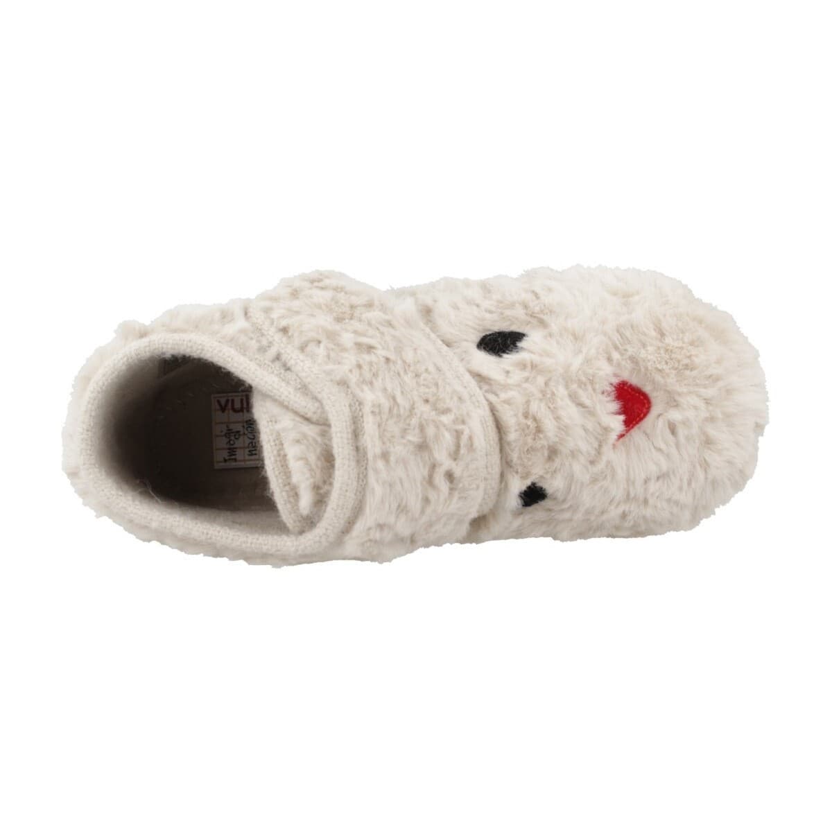 Boys' House Slippers Vulladi White