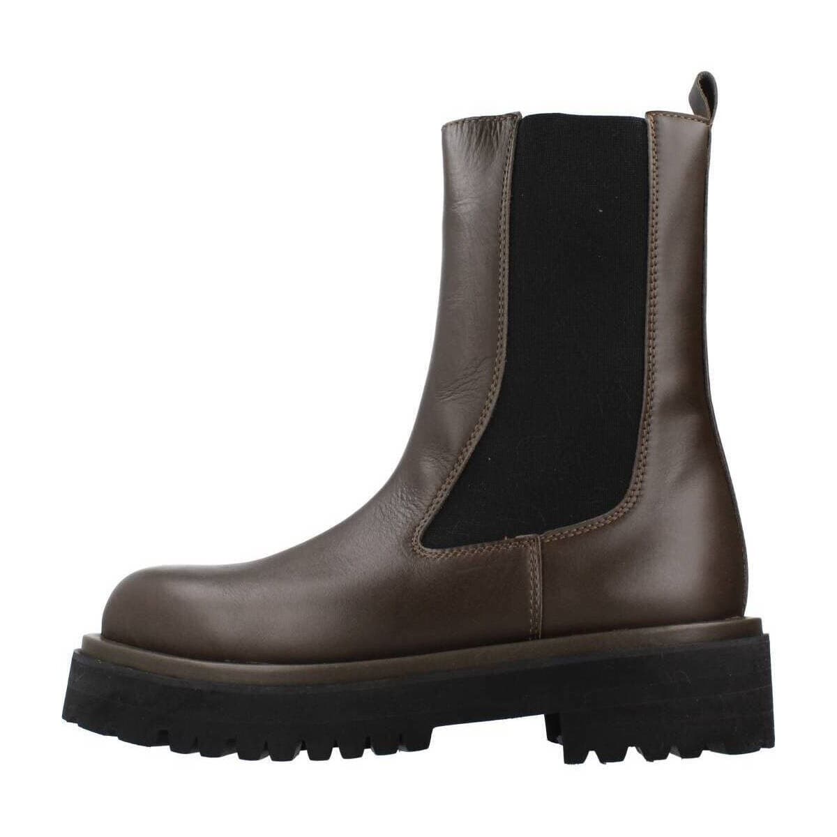 Women's Ankle Boots Alpe Green