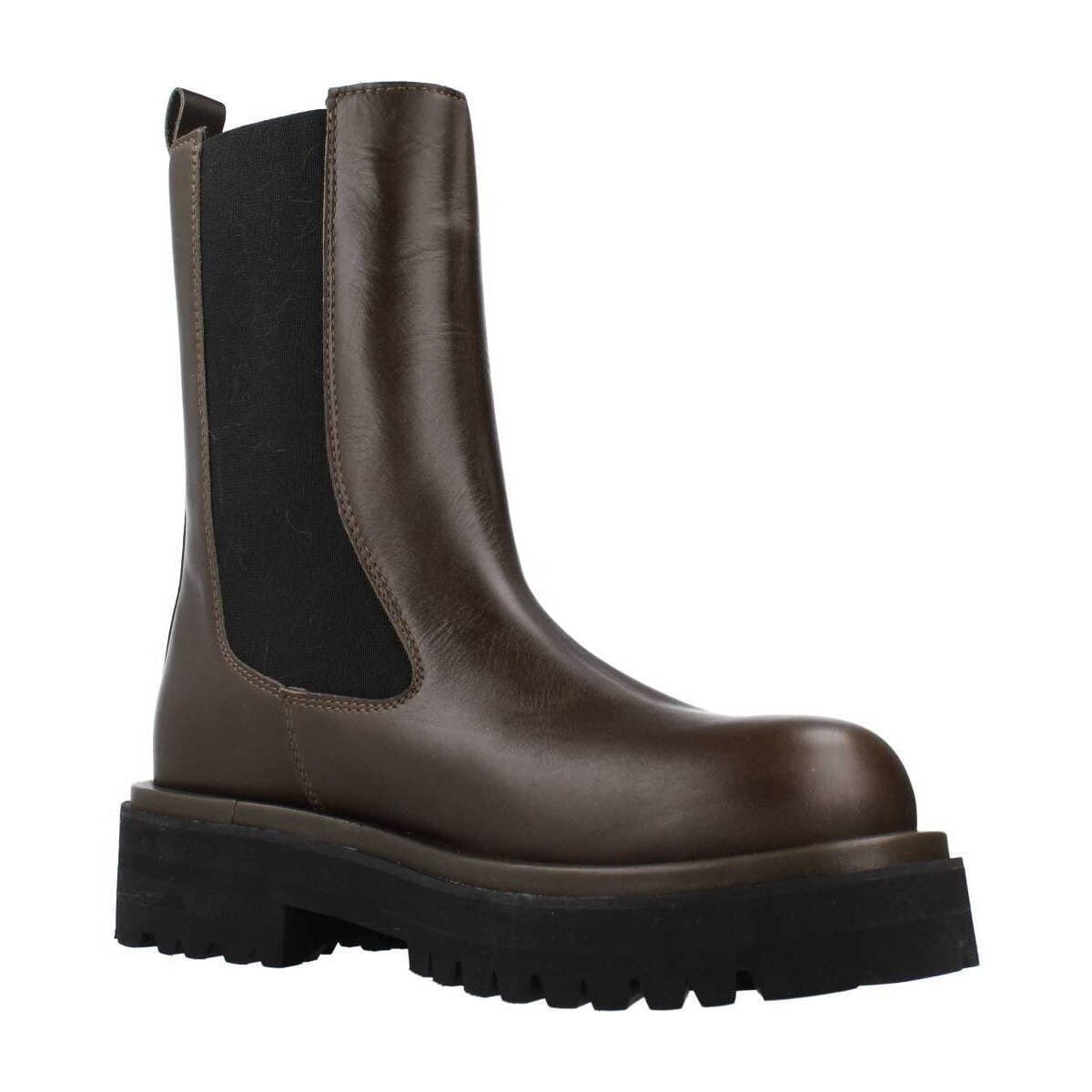 Women's Ankle Boots Alpe Green