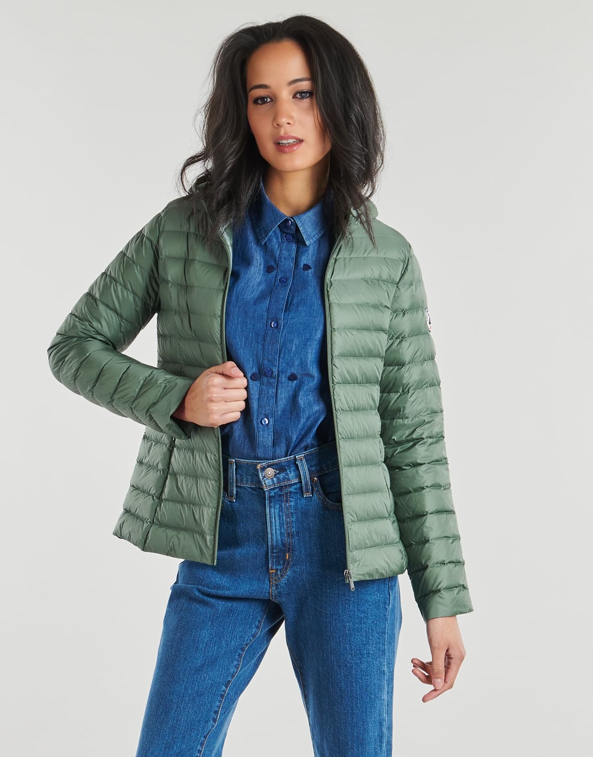 Women's Jackets JOTT Green