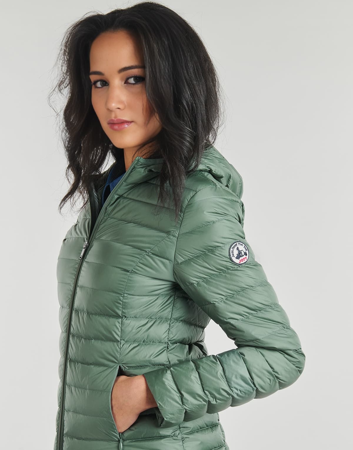 Women's Jackets JOTT Green