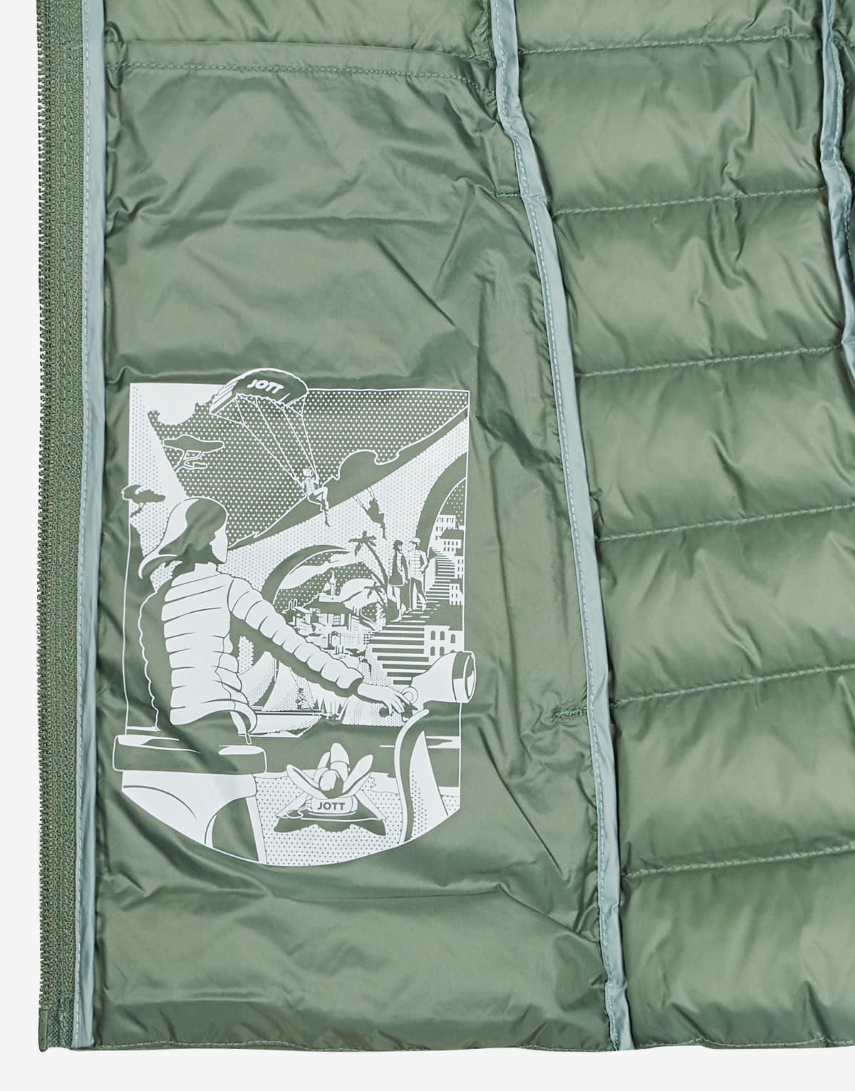 Women's Jackets JOTT Green