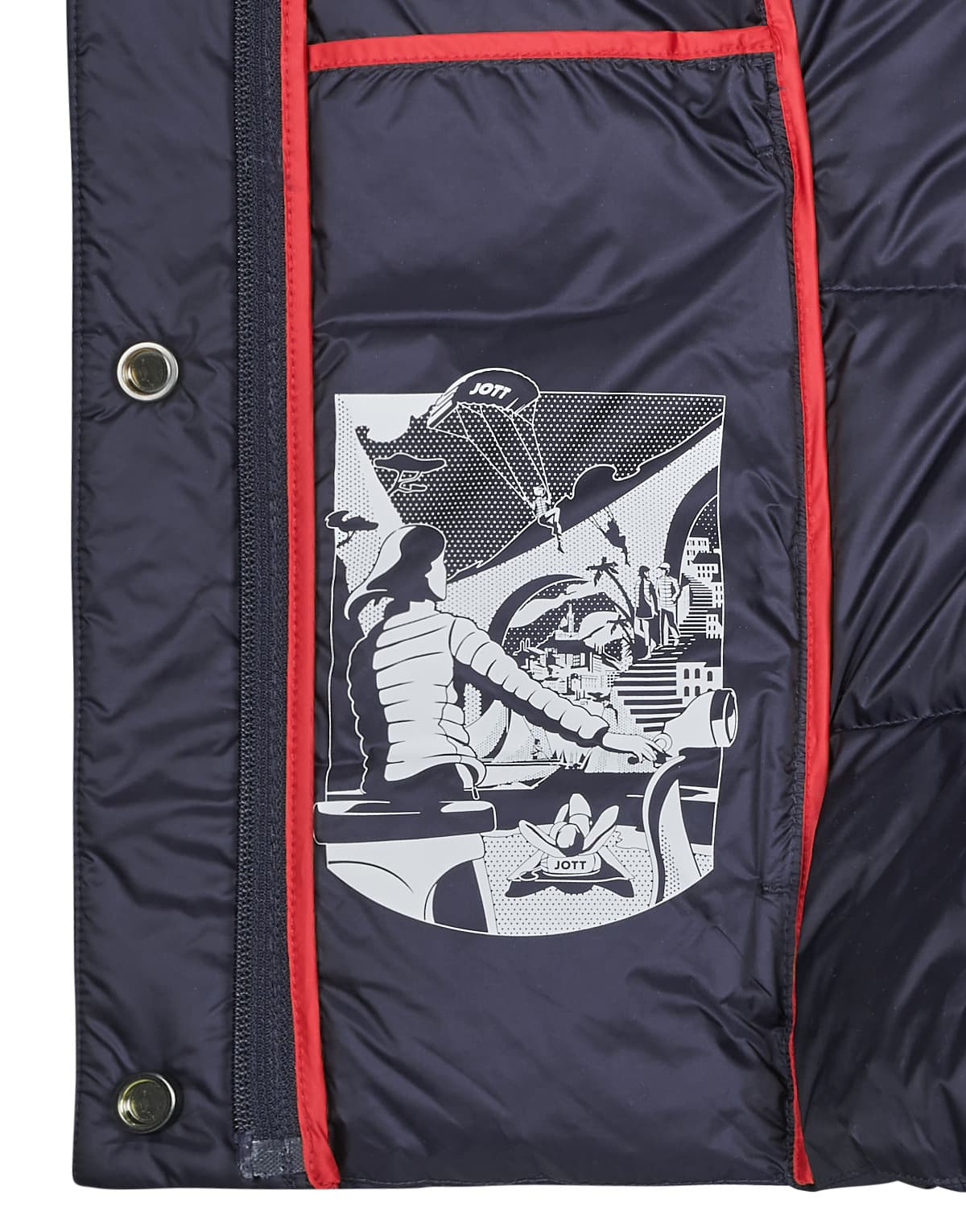 Women's Jackets JOTT Blue