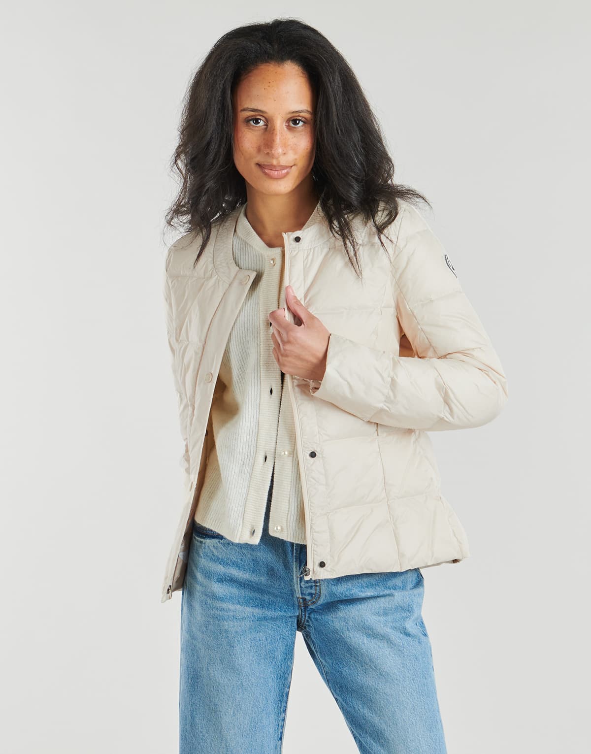 Women's Jackets JOTT Beige
