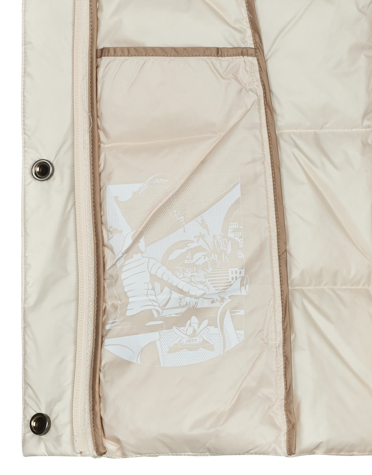 Women's Jackets JOTT Beige