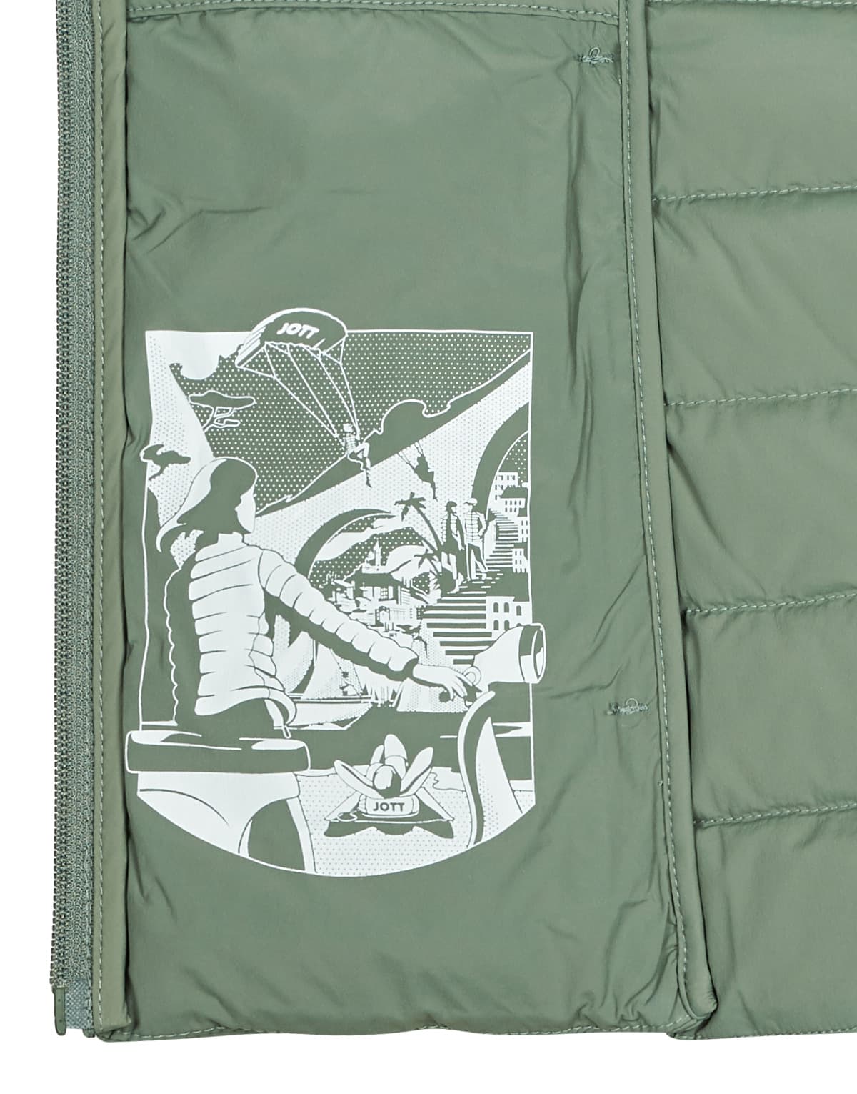 Women's Jackets JOTT Green