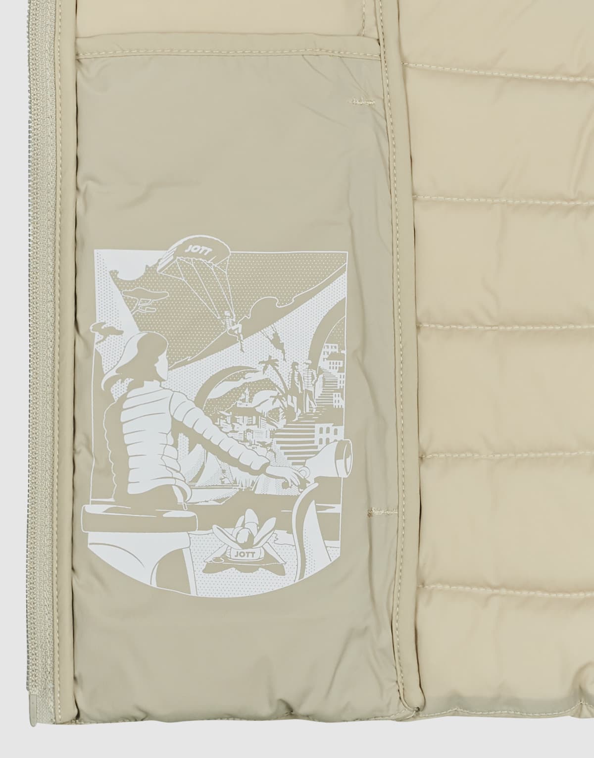 Women's Jackets JOTT Beige