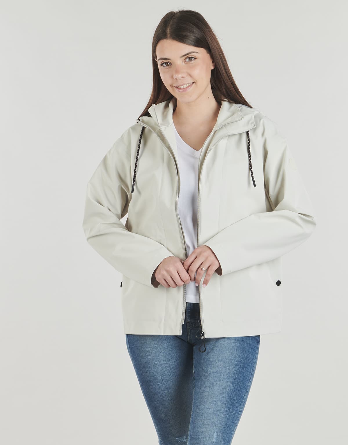 Women's Windbreakers JOTT Beige