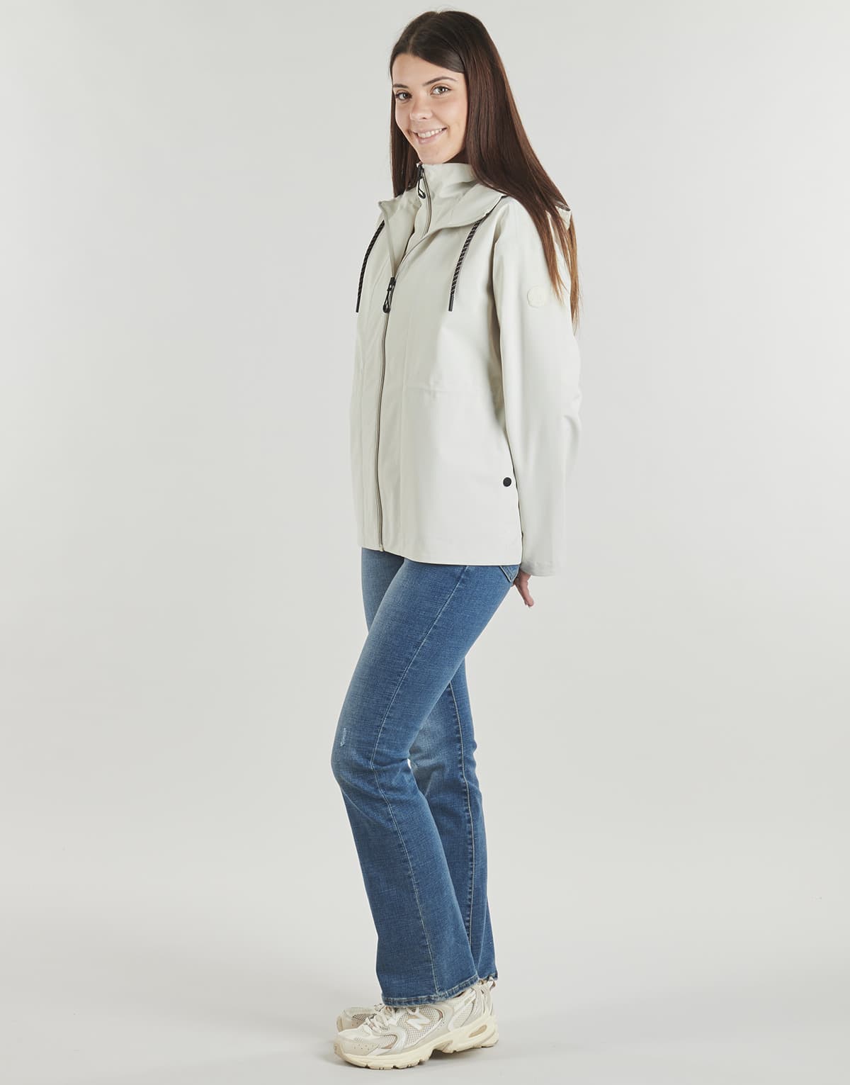 Women's Windbreakers JOTT Beige