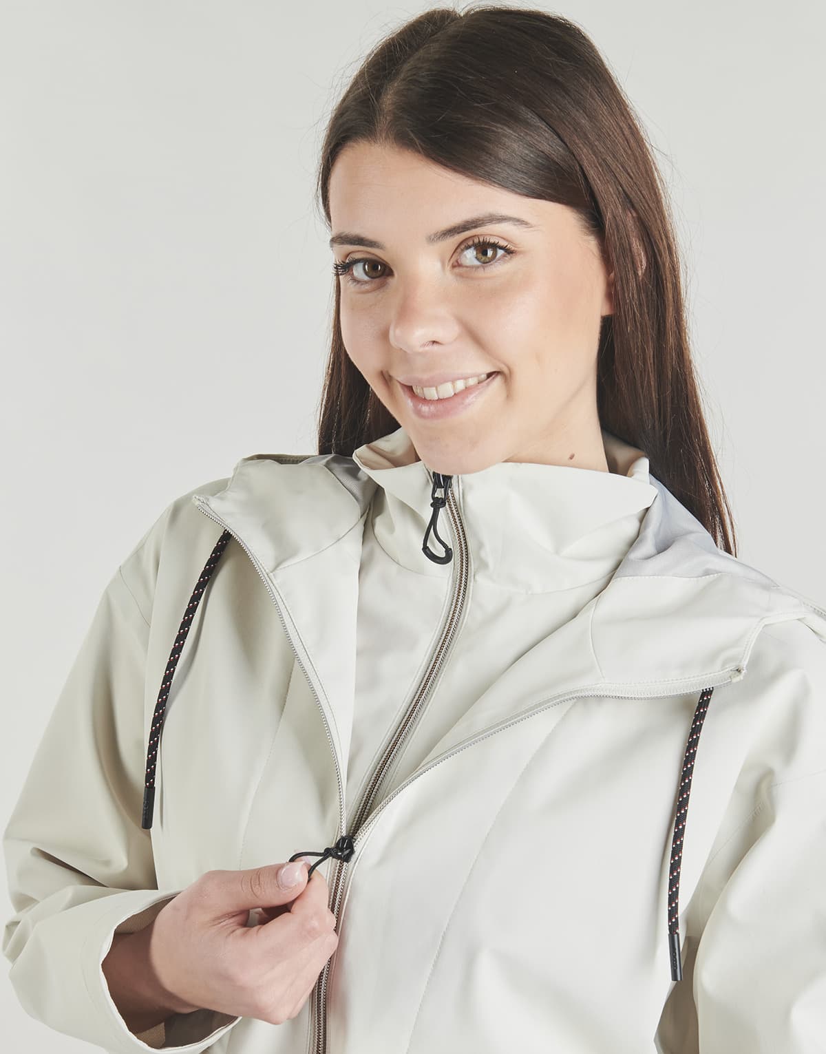 Women's Windbreakers JOTT Beige