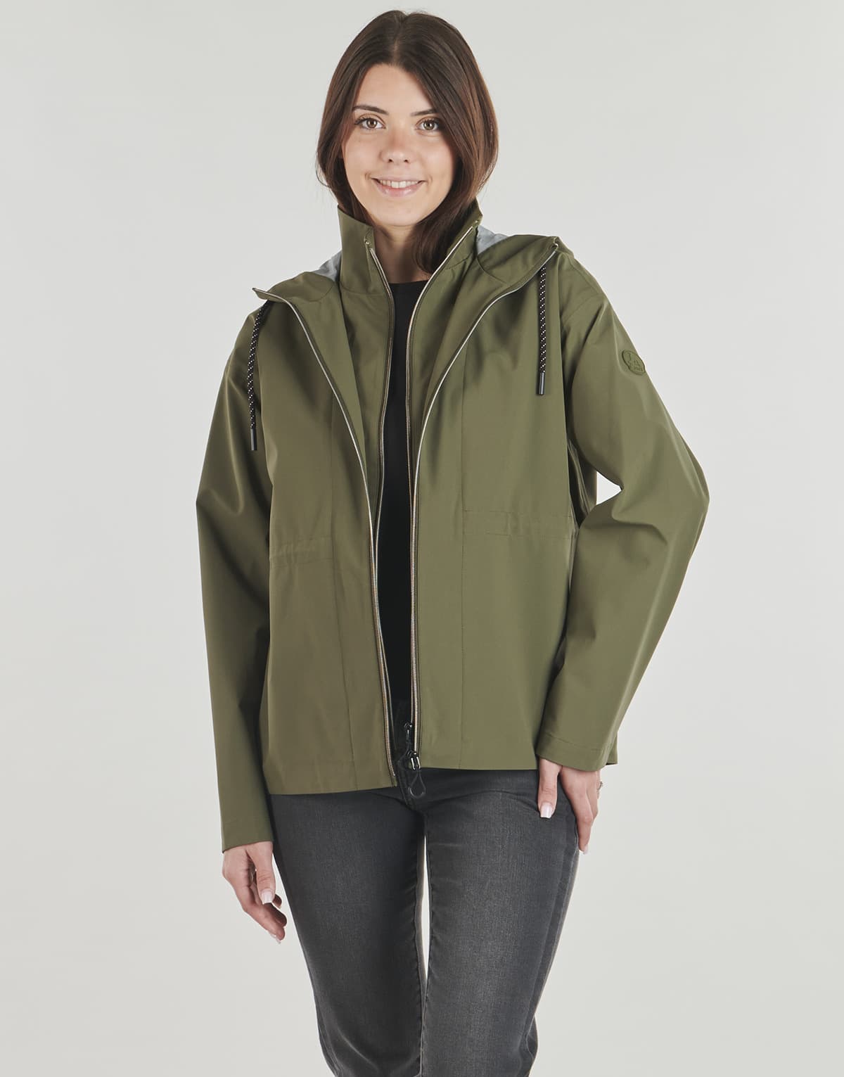 Women's Windbreakers JOTT Khaki
