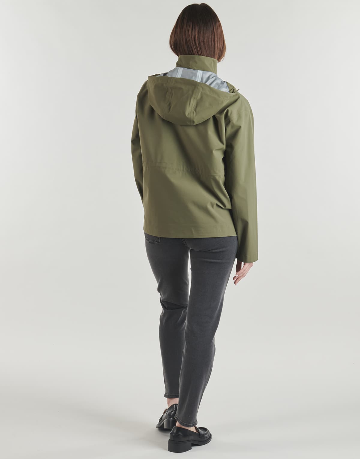 Women's Windbreakers JOTT Khaki