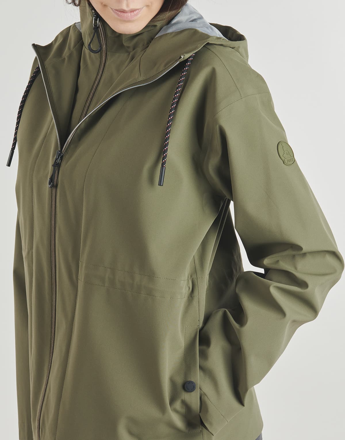 Women's Windbreakers JOTT Khaki