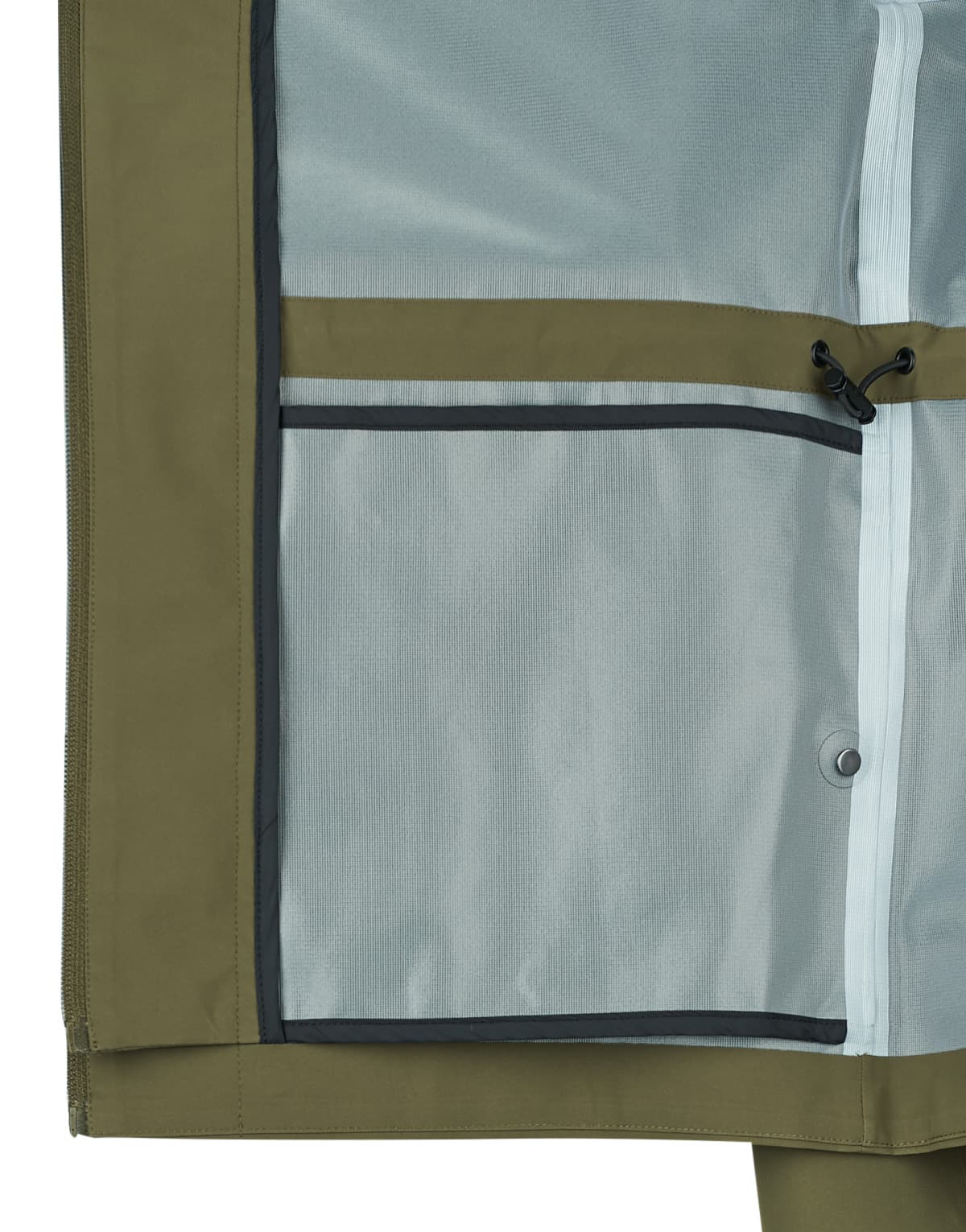 Women's Windbreakers JOTT Khaki