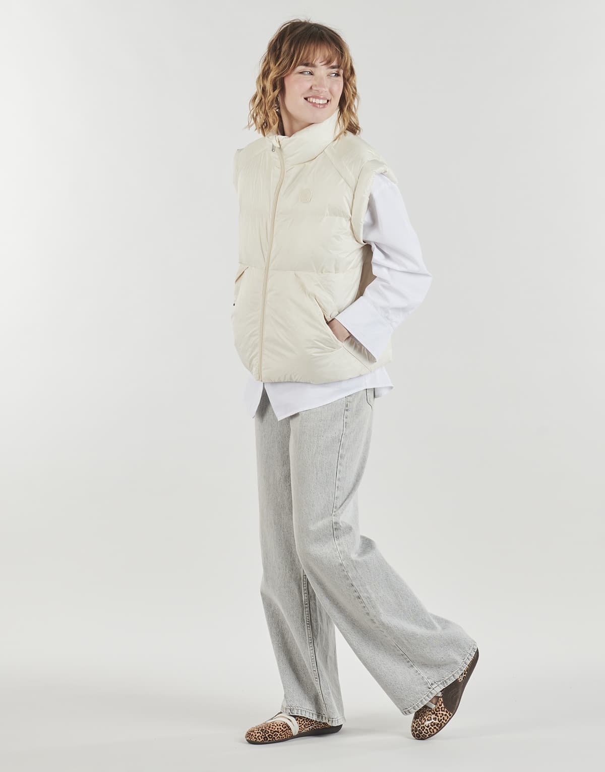 Women's Jackets JOTT Beige