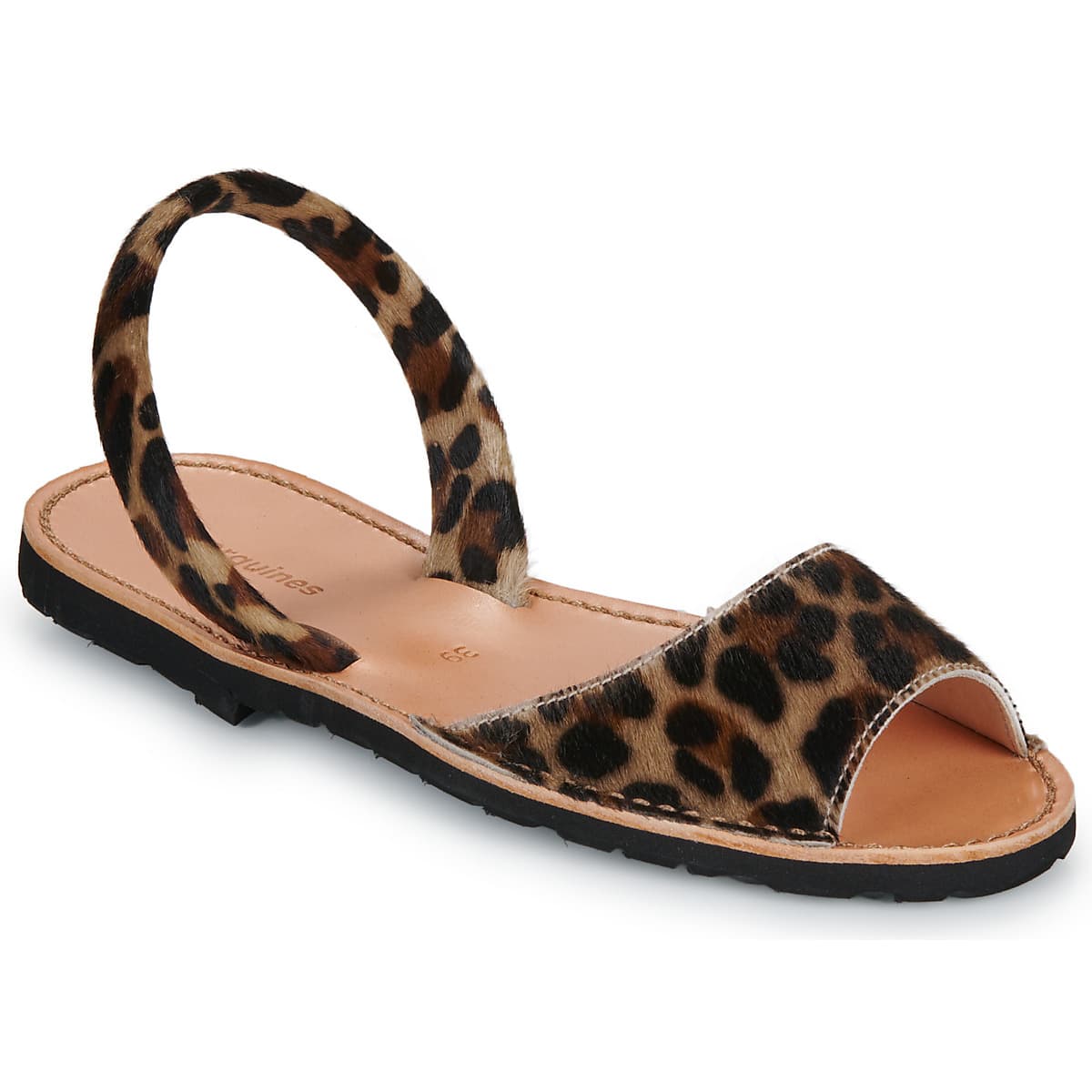 Women's Sandals Minorquines Brown
