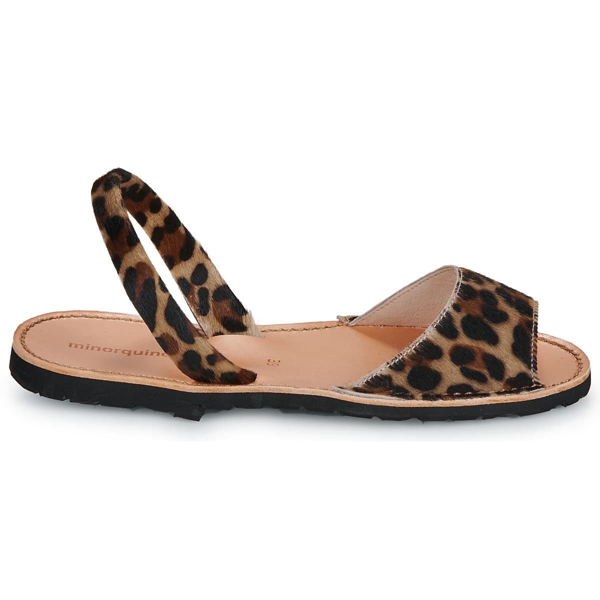 Women's Sandals Minorquines Brown