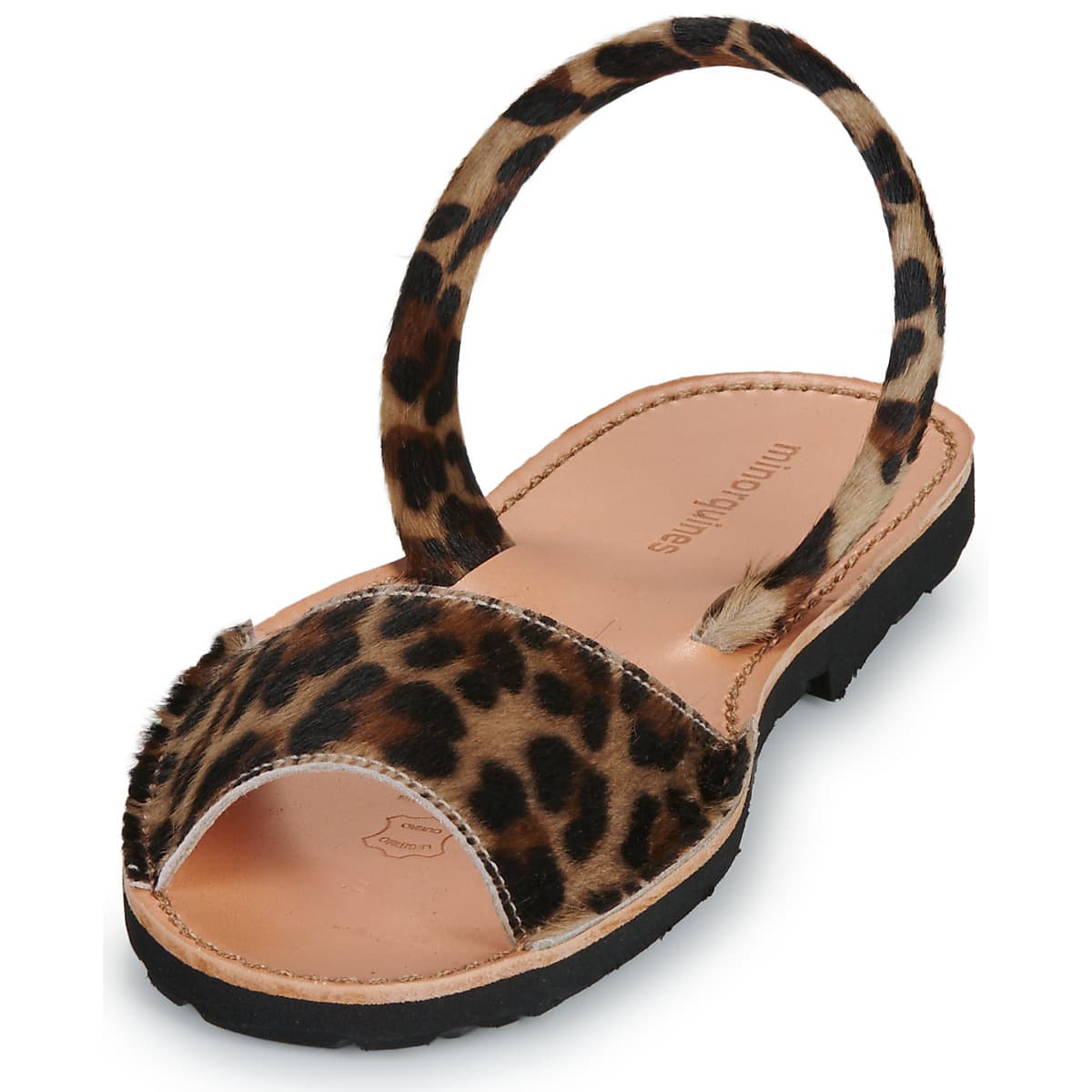 Women's Sandals Minorquines Brown