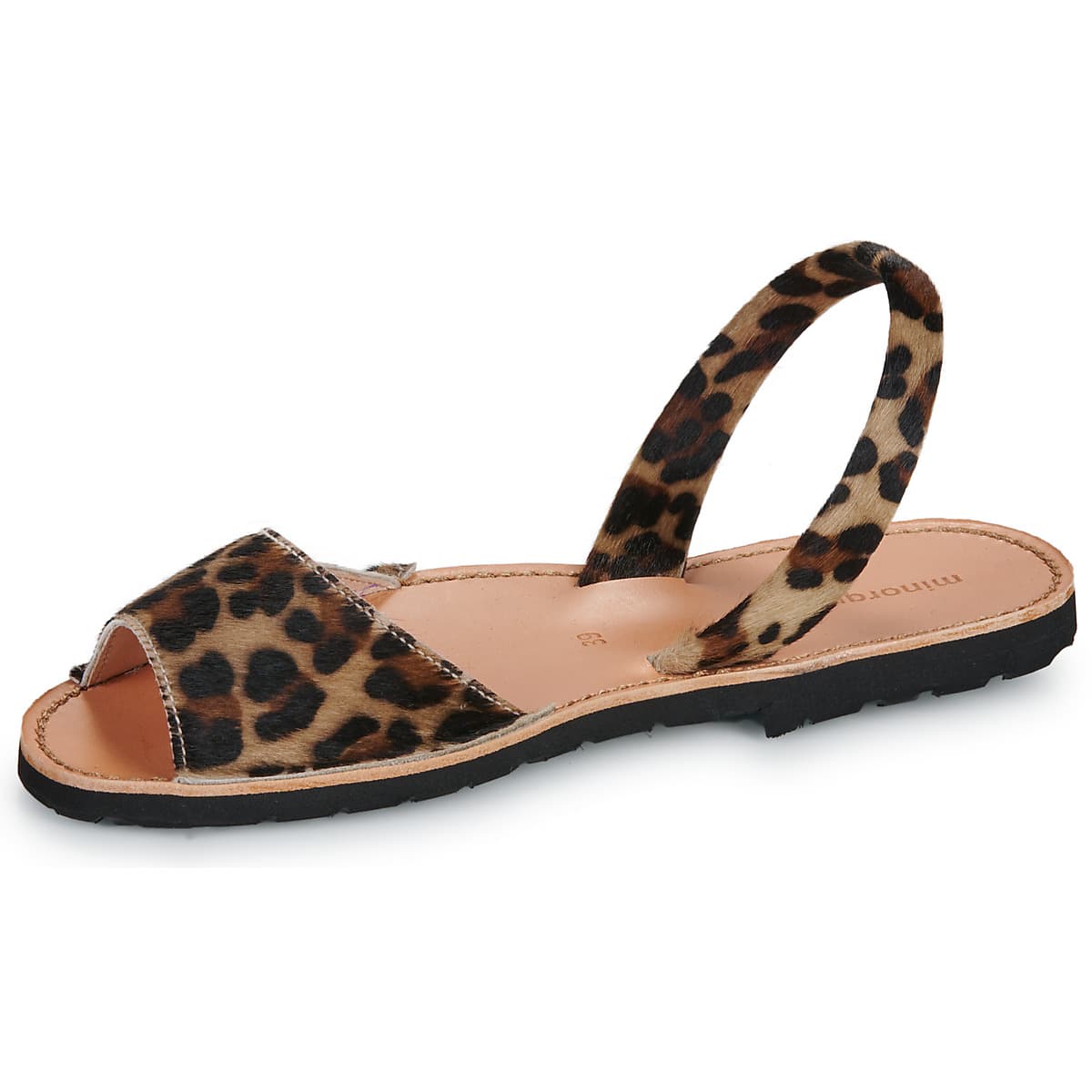 Women's Sandals Minorquines Brown