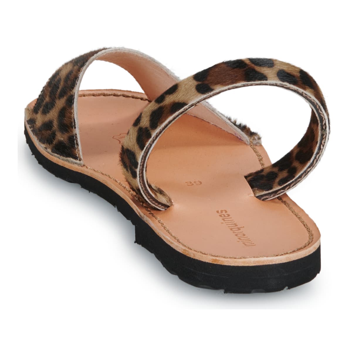 Women's Sandals Minorquines Brown