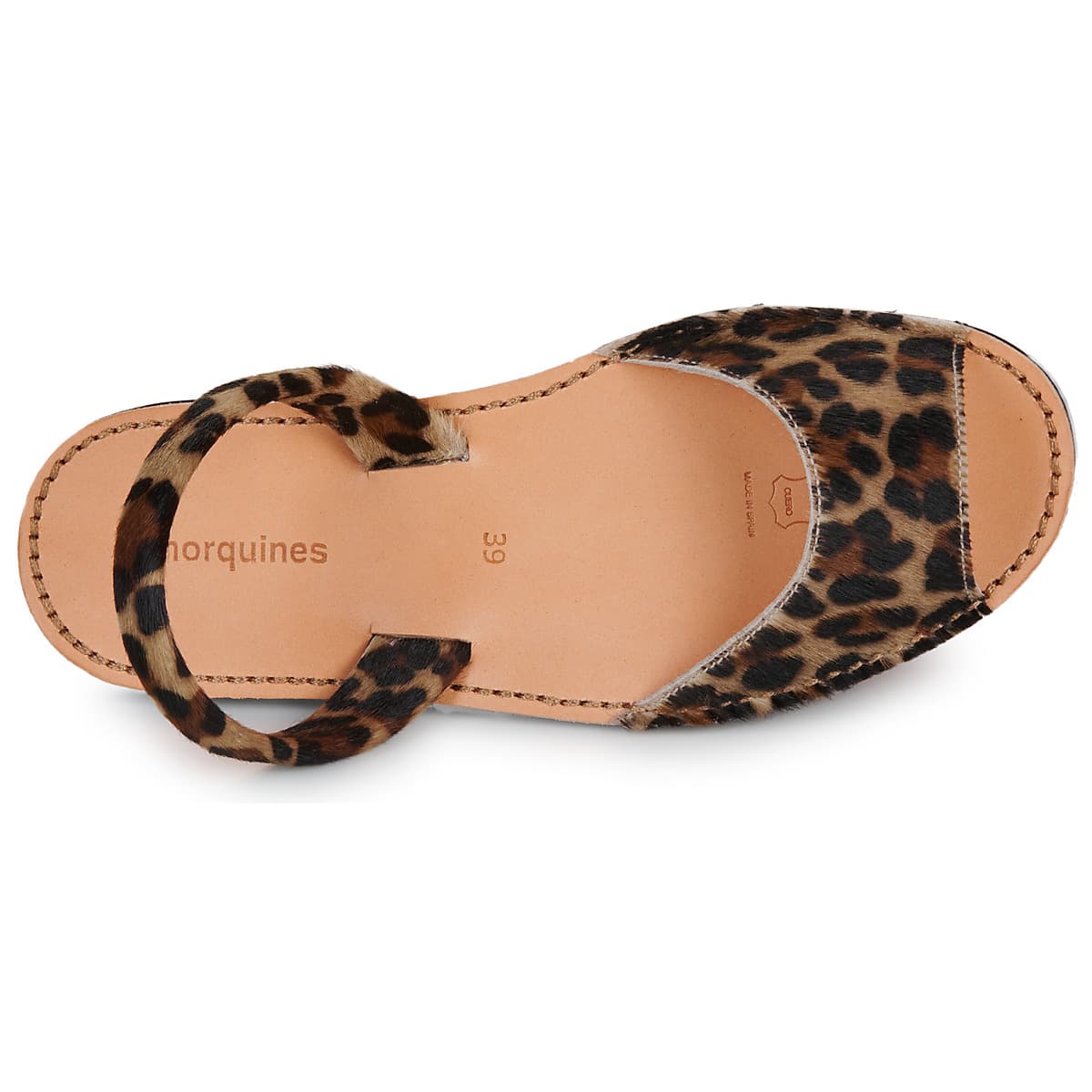 Women's Sandals Minorquines Brown