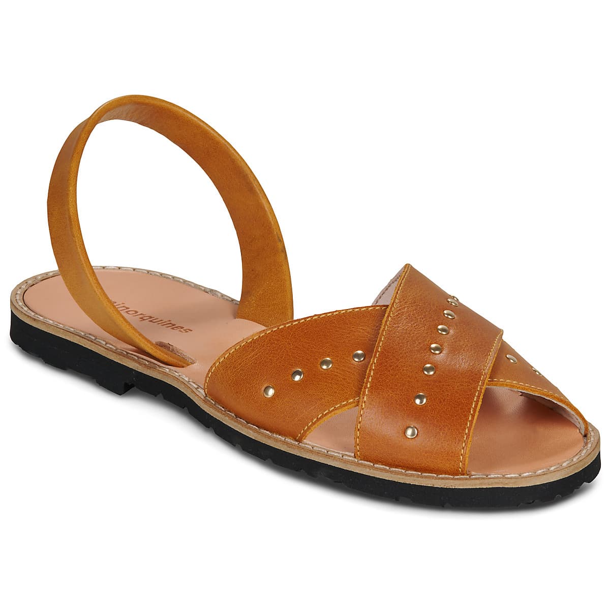 Women's Sandals Minorquines Brown