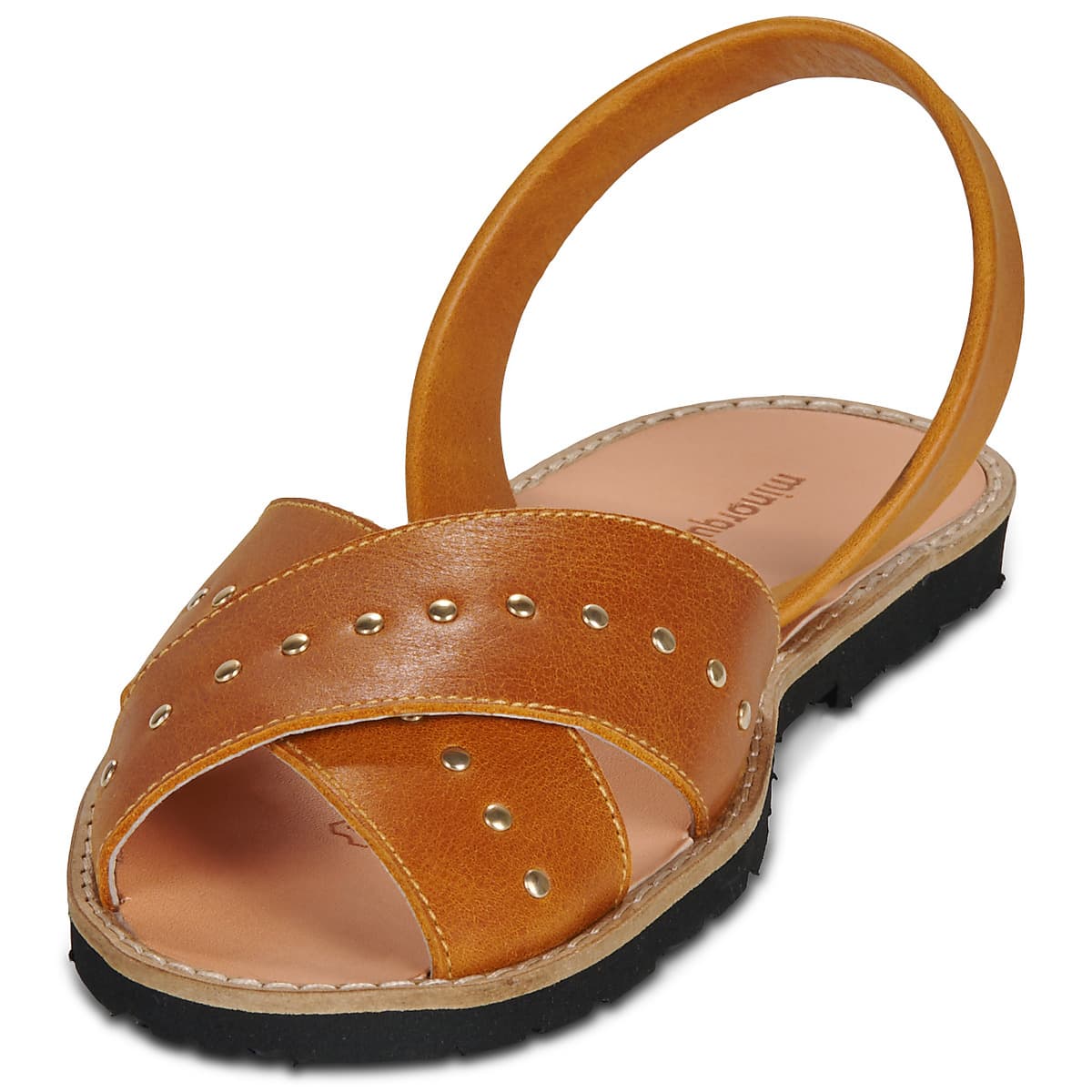 Women's Sandals Minorquines Brown