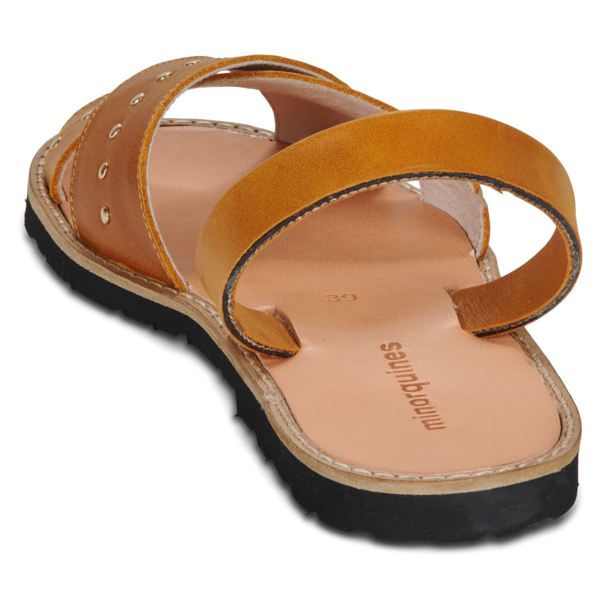 Women's Sandals Minorquines Brown