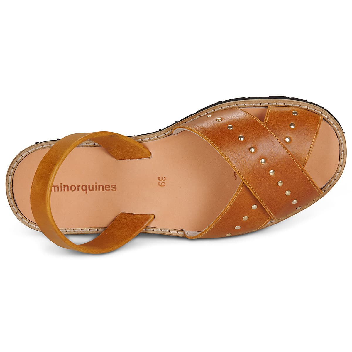 Women's Sandals Minorquines Brown