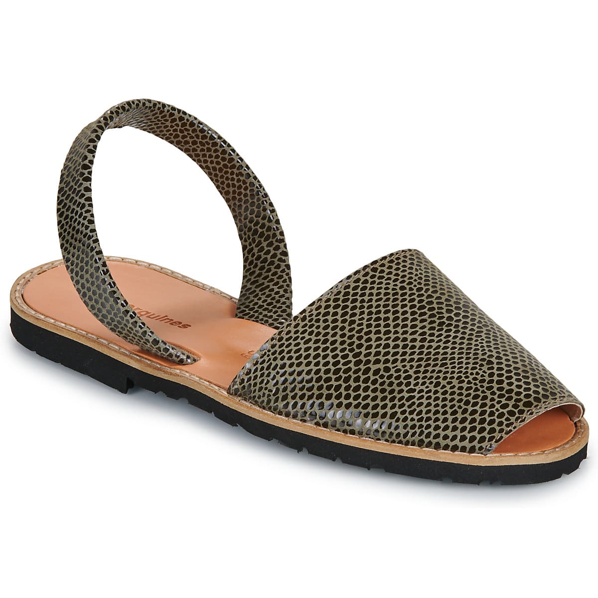 Women's Sandals Minorquines Khaki