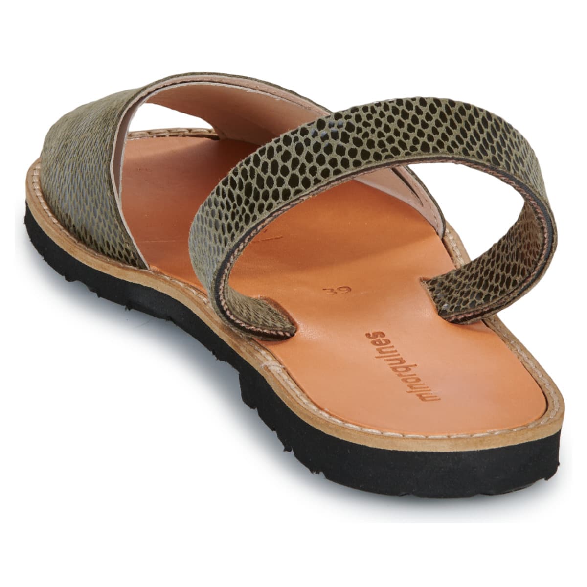 Women's Sandals Minorquines Khaki