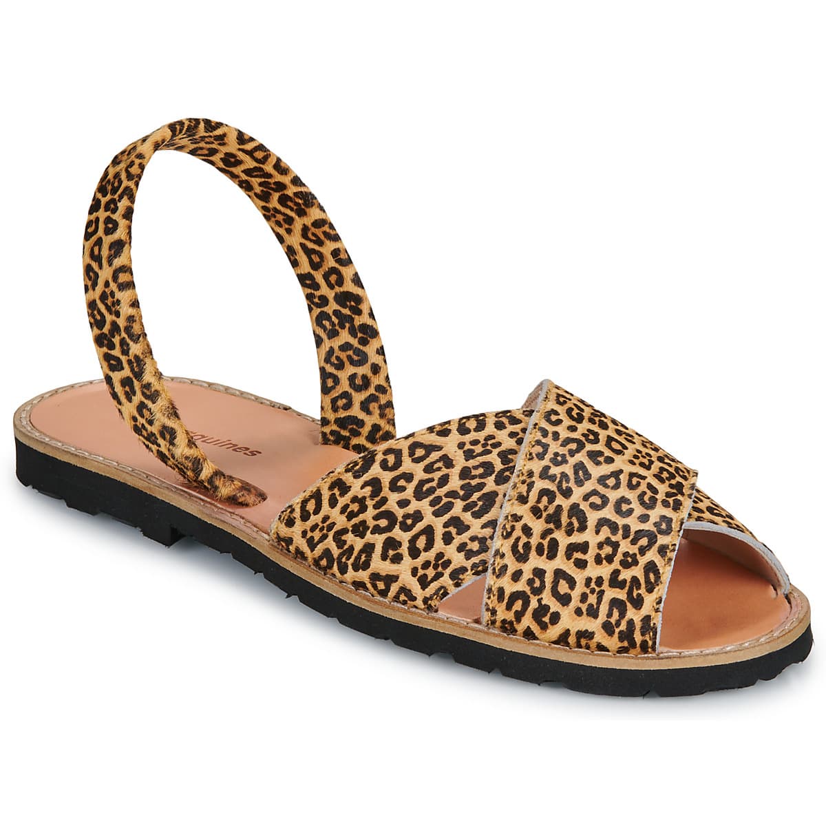 Women's Sandals Minorquines Brown