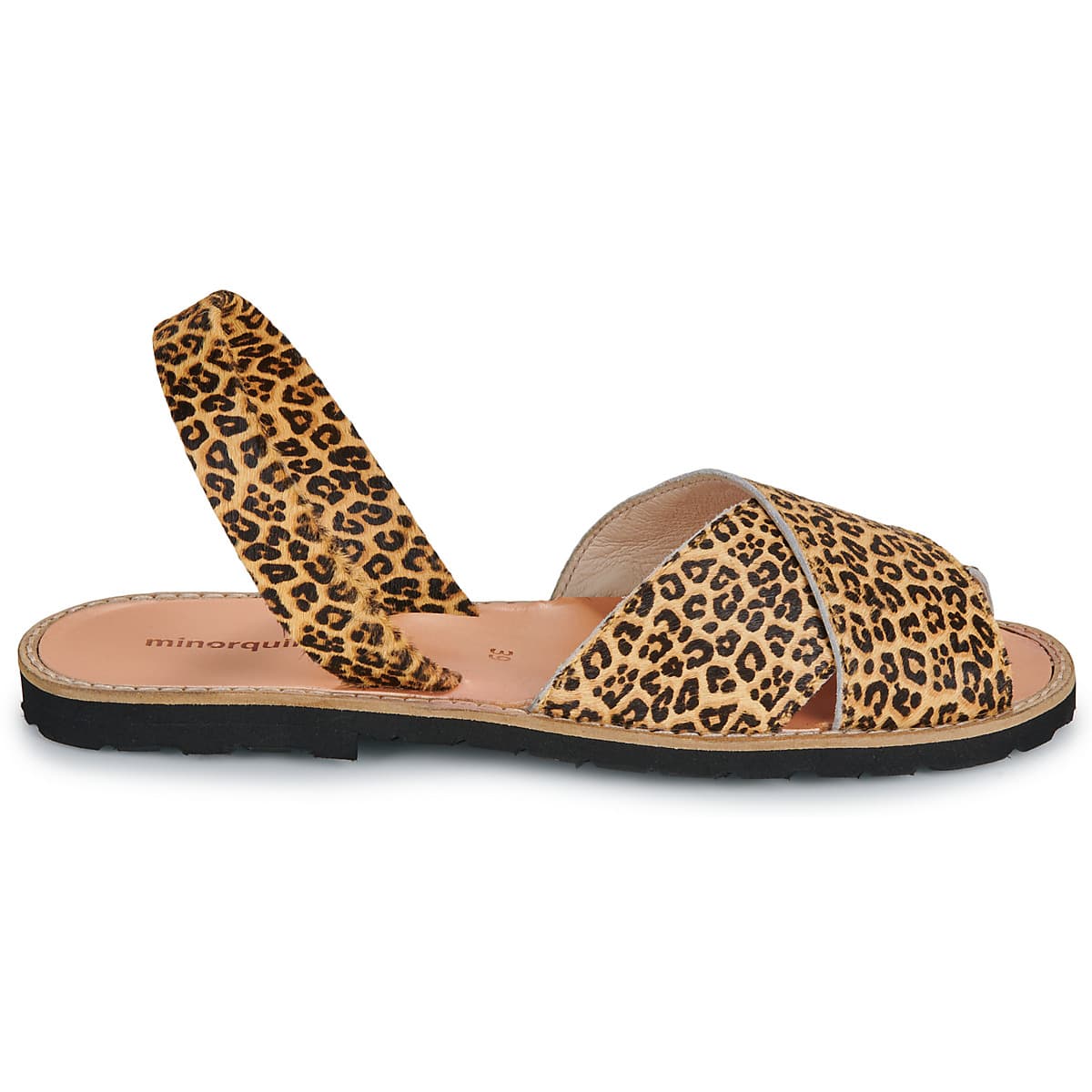 Women's Sandals Minorquines Brown