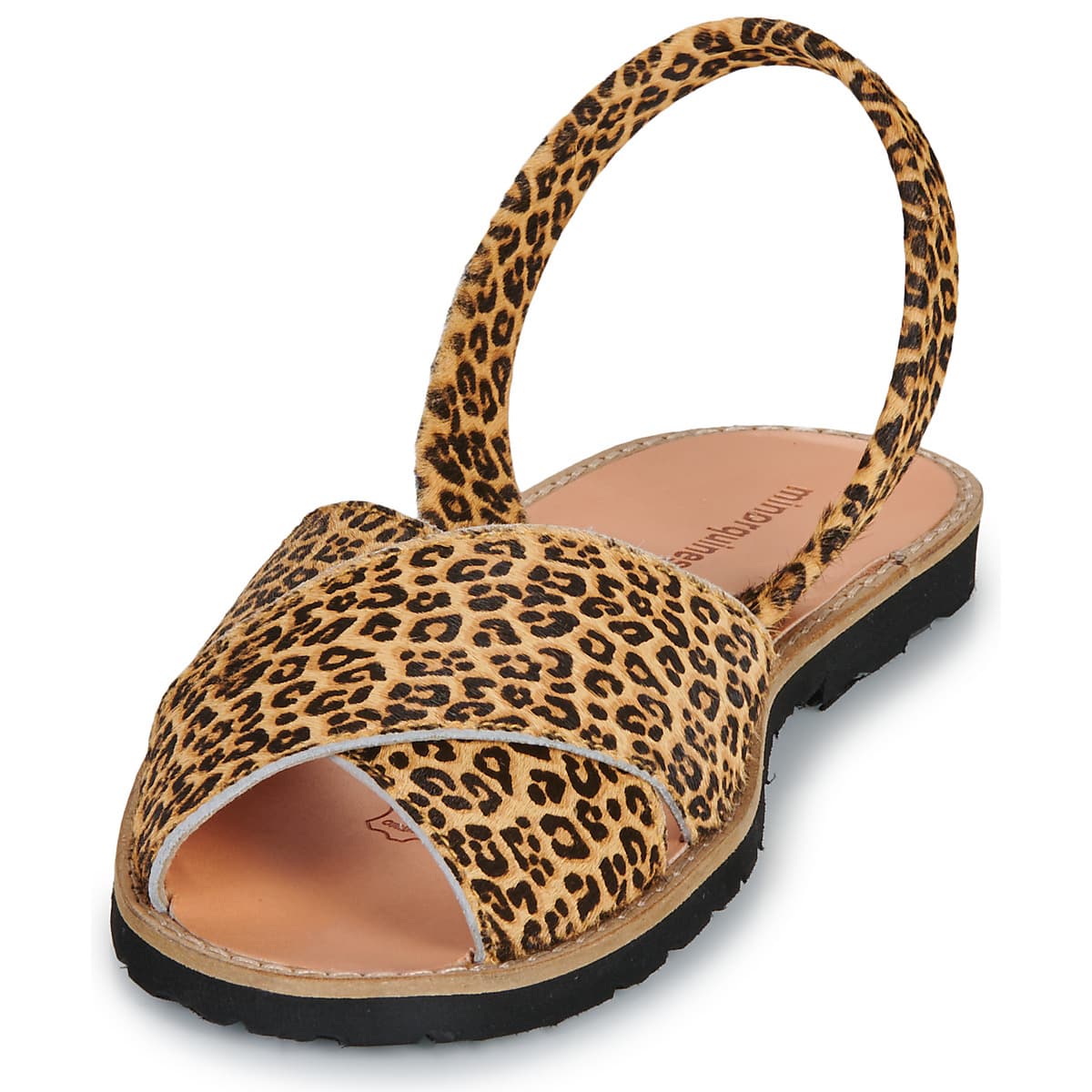 Women's Sandals Minorquines Brown