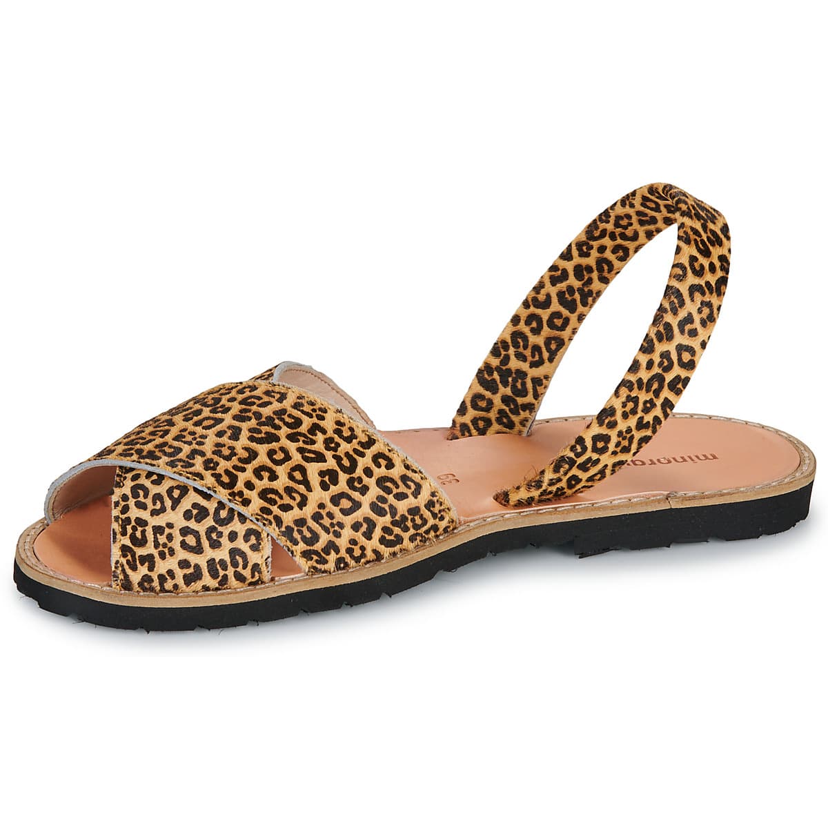 Women's Sandals Minorquines Brown