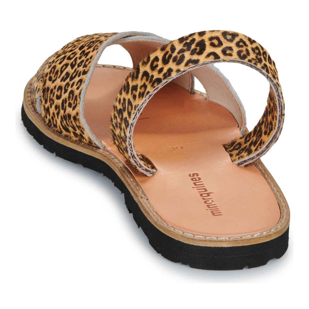 Women's Sandals Minorquines Brown