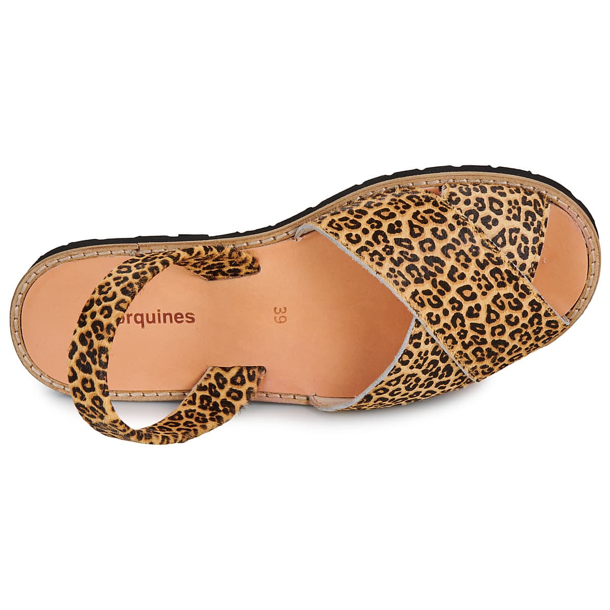 Women's Sandals Minorquines Brown