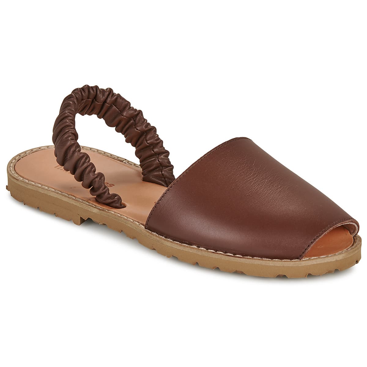 Women's Sandals Minorquines Brown