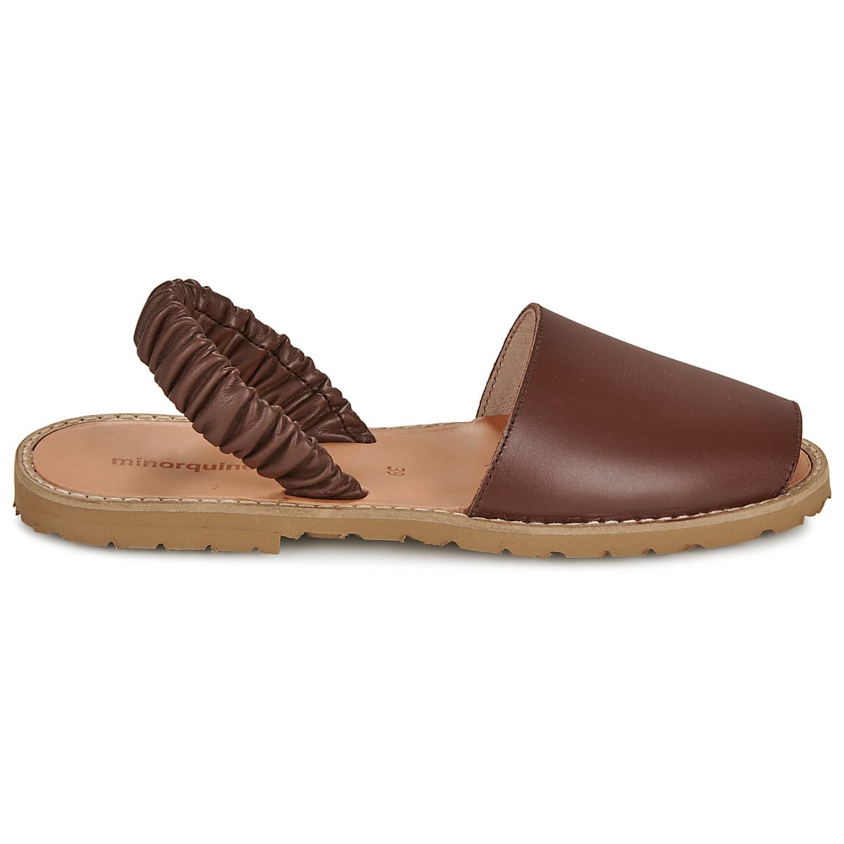 Women's Sandals Minorquines Brown