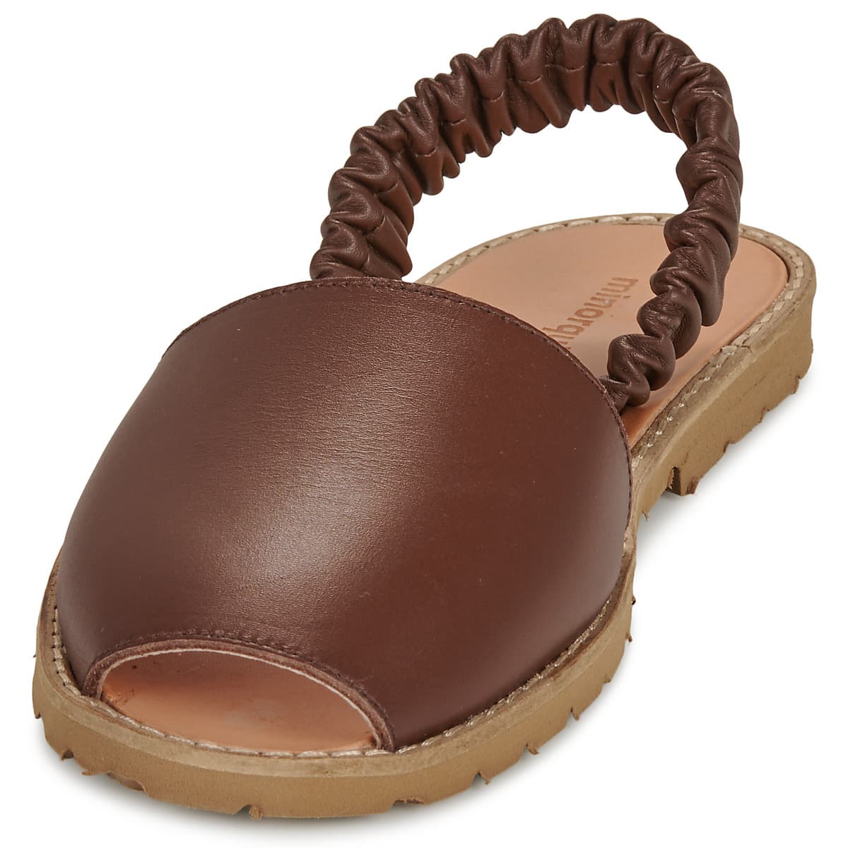 Women's Sandals Minorquines Brown