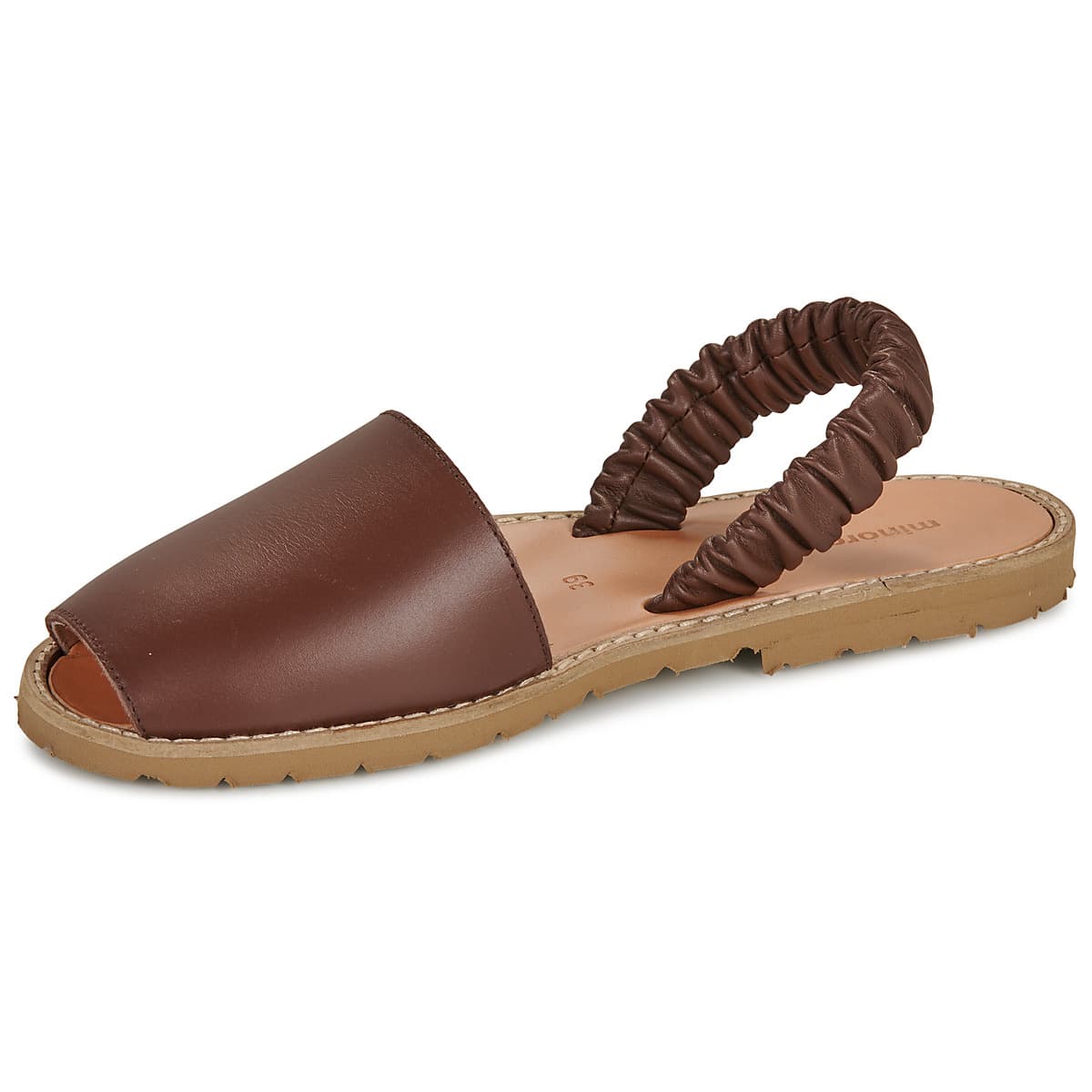 Women's Sandals Minorquines Brown