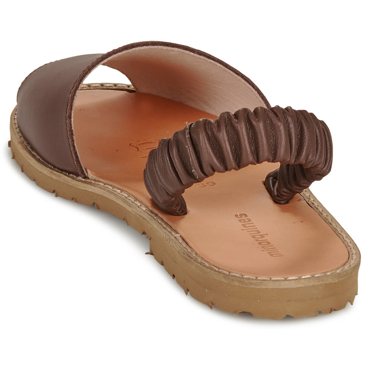 Women's Sandals Minorquines Brown