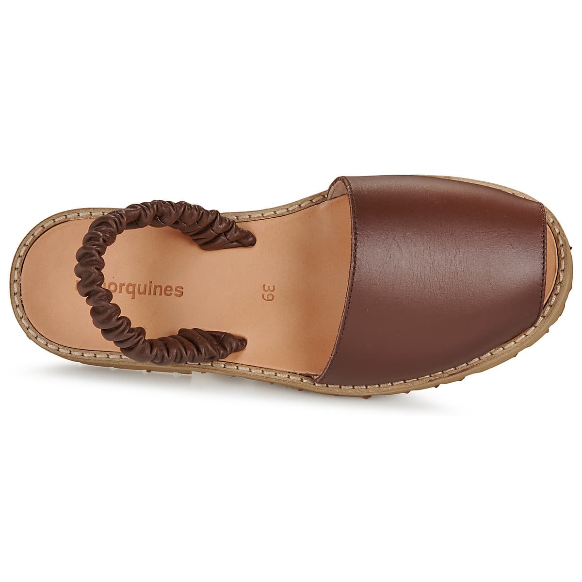 Women's Sandals Minorquines Brown