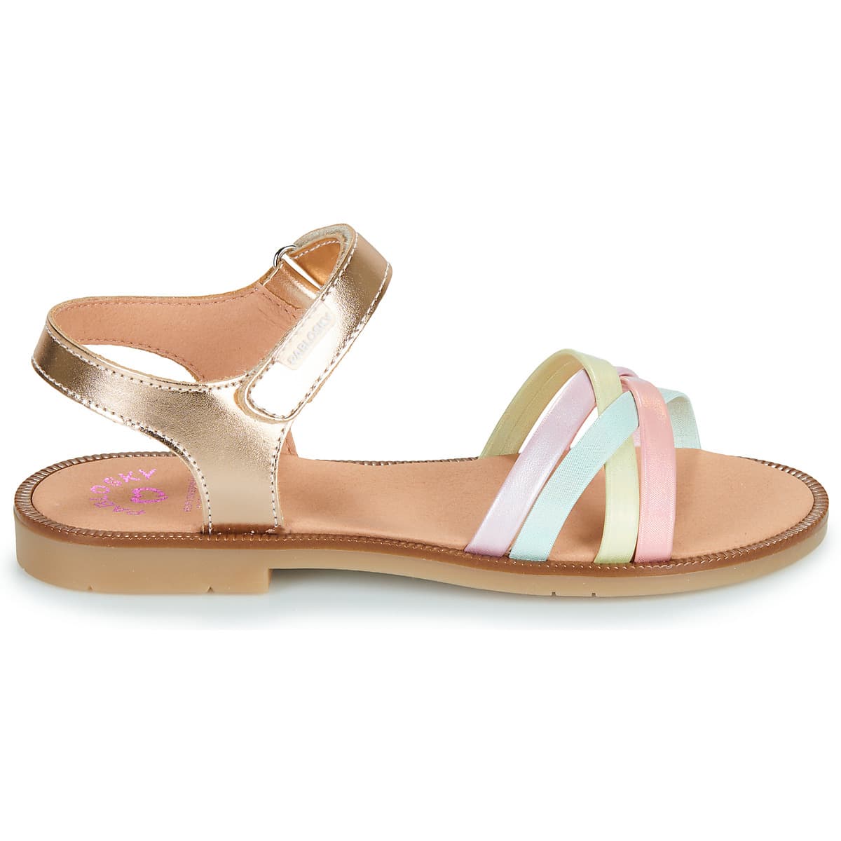 Girls' Sandals Pablosky Multicolor