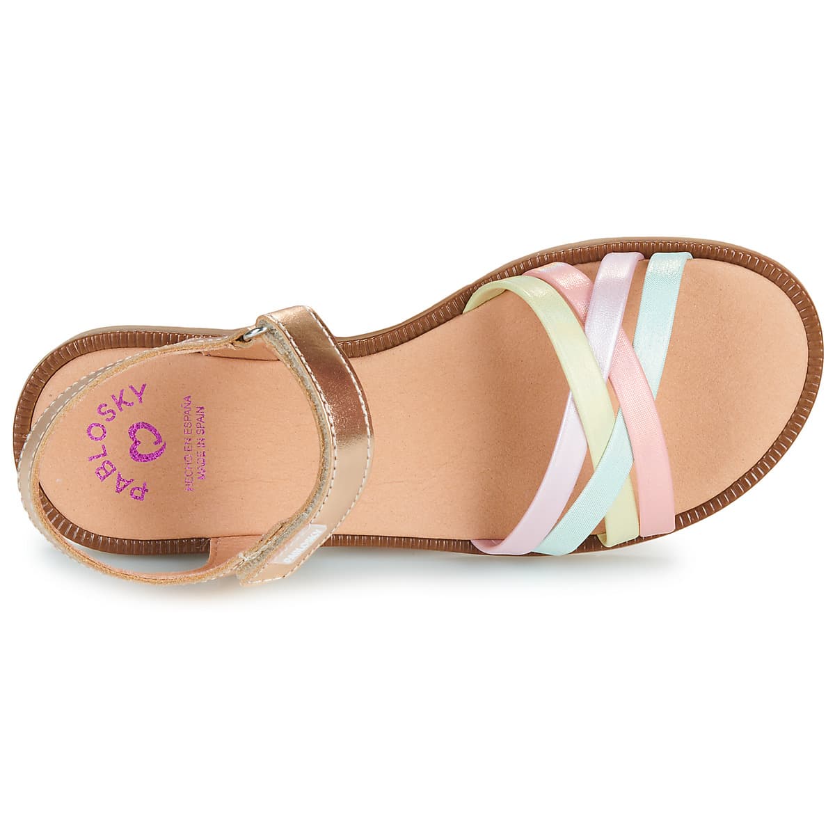 Girls' Sandals Pablosky Multicolor