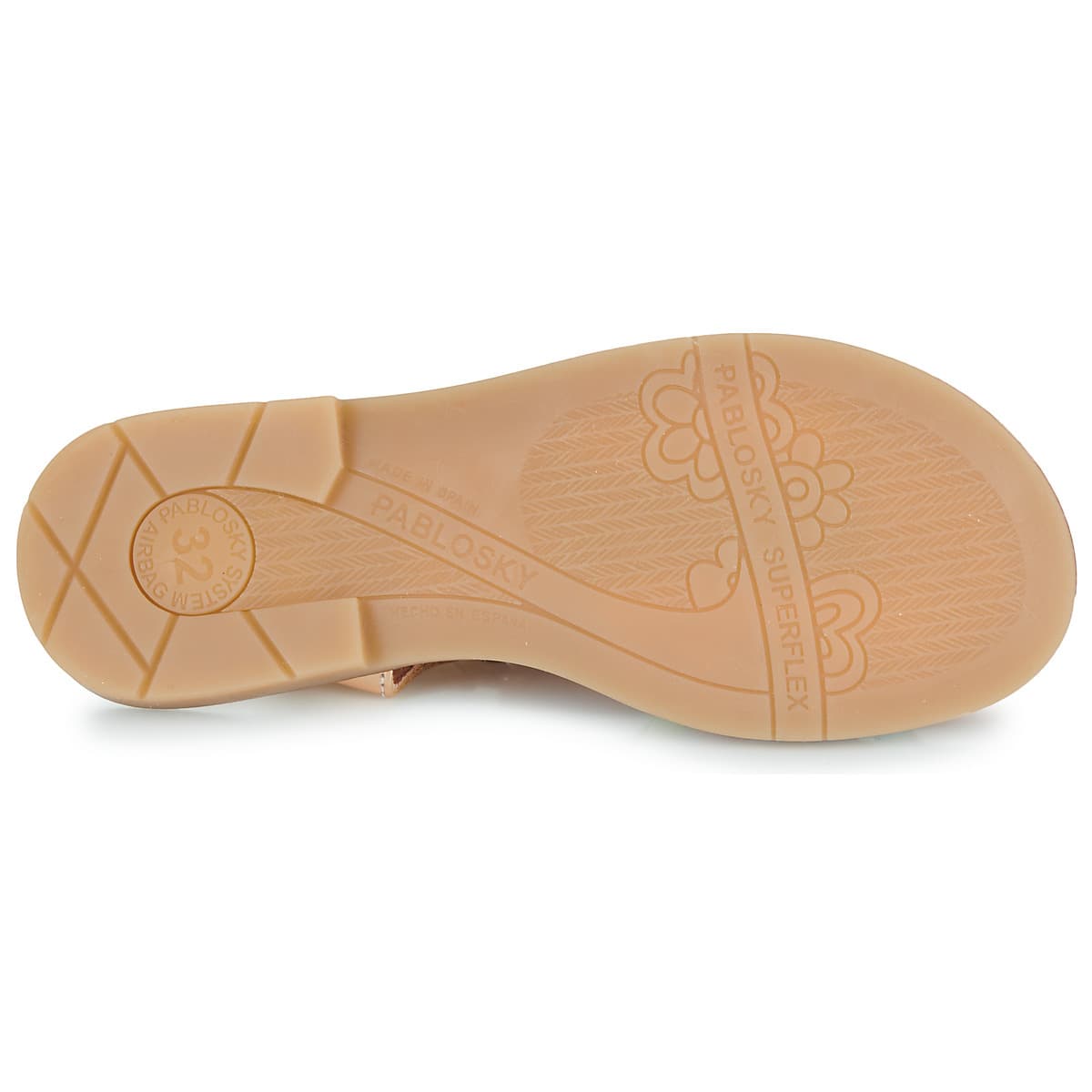 Girls' Sandals Pablosky Multicolor