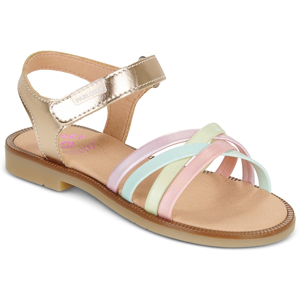 Girls' Sandals Pablosky Multicolor