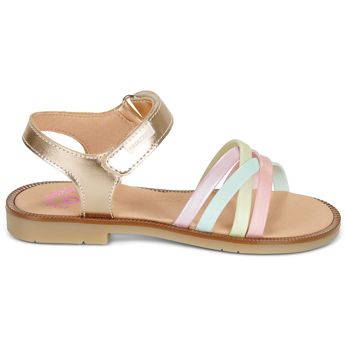 Girls' Sandals Pablosky Multicolor