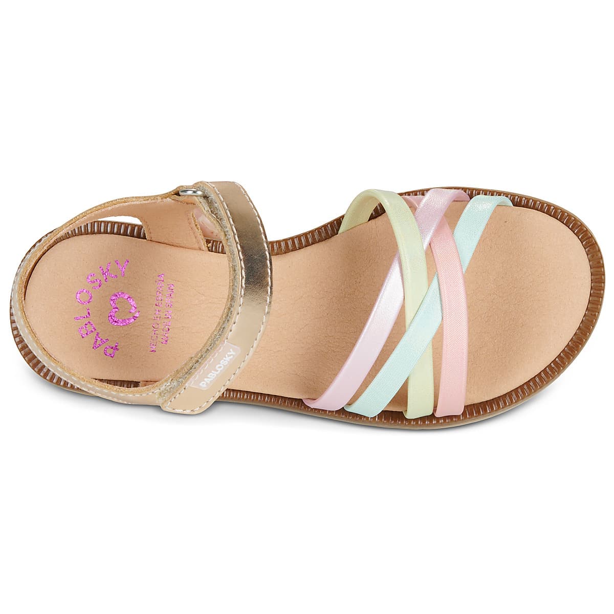 Girls' Sandals Pablosky Multicolor